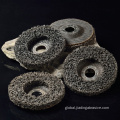 China silicon carbide stripping disc diamond emery grinding wheel Factory